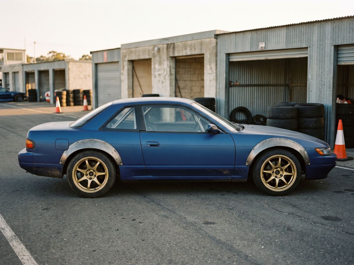 Jake's 350Z drift build